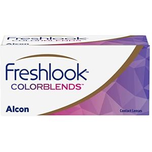 FreshLook Colorblends Gray maandlenzen zacht, 2 stuks, BC 8,6 mm, DIA 14,5 mm, -5,75 dioptrie