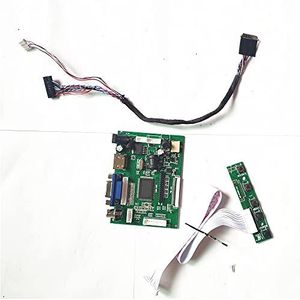 Fit HB140WX1-100/101/200/300/400/500/503/600 LCD 1366 * 768 LED 2AV HDMI-Compatibel VGA 40Pin LVDS 14 controller board (HB140WX1-600)