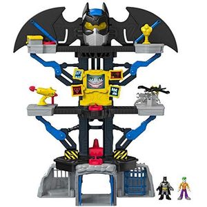 Fisher-Price Imaginext CHH91 - DC Comics Batcave speelset, babyspeelgoed vanaf de geboorte