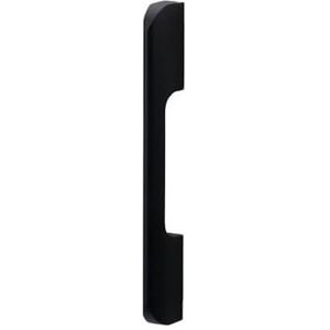 Moderne eenvoudige aluminium kast deurklink Amerikaanse zwarte wijnkast kledingkast verlengde deurklink (maat: zwart 6801 96 gatafstand)