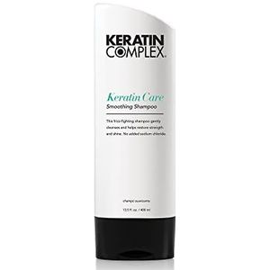 Keratin Complex Keratin Care Smoothing Shampoo - 400 ml - vrouwen - Voor Fijn en slap haar/Pluizig haar