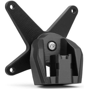 VESA adapter compatibel met Samsung Monitor (S27D390H, S22D360H, S22D391H, S24D360HL, S24D391HL, S27D360H, S27D391H, en meer...) - incl. schroevenset - 75x75mm