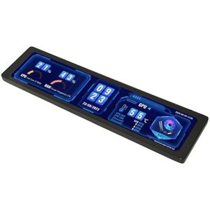 Ervaar Betere Beelden met Dit 11,9-inch Capacitieve Aanraakscherm voor Rpi-monitor met een Scherpe Resolutie van 320X1480 die Uw Touchscreen van Stroom Voorziet Zinklegering LCD