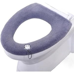 Toiletbrilverwarmer Toiletbrilhoes, veelkleurig, 30x30cm (roze)(Dark Grey)