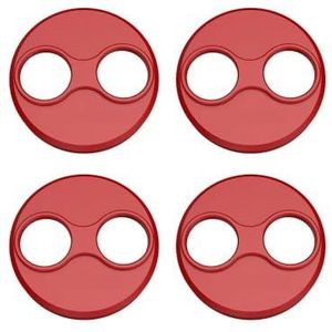 Drone Accessories For Sunnylife For Dji Mini 4/3 Pro Anti Paddle Motor Cover Aluminum Alloy Motor Cover For Mini 3/SE Accessories (Size : Red)