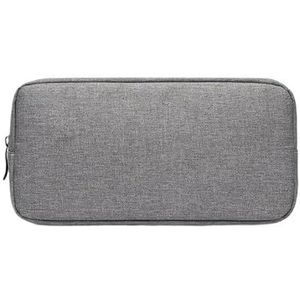 Make-uptas Reizen Solid Make Up Zakken Dragen Cosmetische Tote Make-up Schoonheid Kabel Organizer Toilettas Kit Pouch Opslag Cosmetische Case Tas Make Up Bag, Grijs, Eén maat