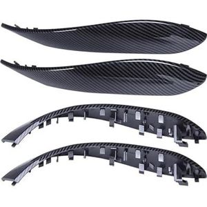 Voor F30 Voor F80 Voor F31 Voor F32 Voor F33 Voor F34 Voor F35 Voor F36 Voor 3 4 3gt Serie 2012-2018 Auto Deurgreep Cover Trim Handgrepen Van Binnendeuren(4 Pcs Carbon pattern)