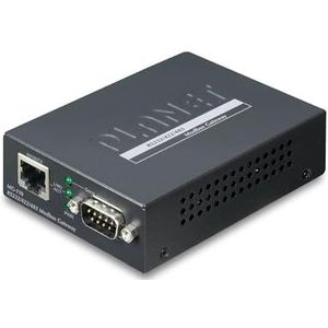 Planet 1-Port RS232/422/485 Modbus Gateway (1-Port, W125699913 (Gateway (1-Port 10/100BASE-TX, -10 tot 60 C, Modbus RTU/ASCII, Master/Slave) 1-poort)