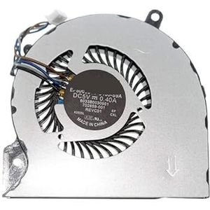 9470 9470M 9480 9480M Serie Laptop EF50050V1-C100-S9A 702859-001 CPU-koelventilator voor HP EliteBook