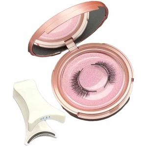 Aerliss Magnetische Wimpers, Magnetische Wimpers Met Applicator Wimpers Magnetische Wimpers Kit Herbruikbare Zelfklevende Wimpers(Dense)