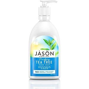 Jason Bodycare Tea Tree Liquid Soap Satin W/Pomp 473ml