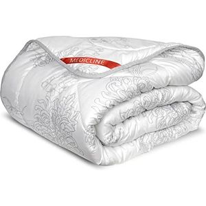 Medicline - Dekbed 200 x 220 cm - Overtrekmateriaal van microvezel - Anti-allergisch wasbaar tot 30 graden
