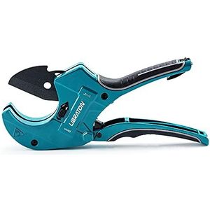 Libraton PVC Pipe Cutter 63mm, Grote PVC Cutter, Verbeterd Blade voor Heavy-Duty, Plastic Pijp Cutter voor Snijden PVC Pijp, PEX Pijp, Plastic Buizen