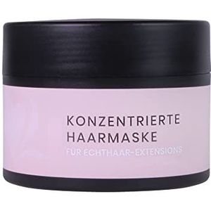 hair2heart Haarmasker voor echte haar extensions - Intensieve verzorging voor gezonde en glanzende haarverlengingen - 250ml