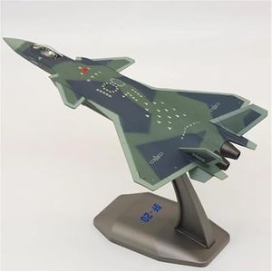 Vliegtuigen Voor Avic J-20 Klassieke Originele Afgewerkte Legering Vliegtuig Model Simulatie Statische Collectible Toy Diecast Schaal 1:72