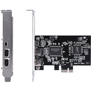 Topiky 1394a Controllerkaart, PCI-E PCI Express FireWire 1394a IEEE 1394 Controllerkaart met Firewire-kabel