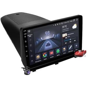 M500s,Android 15.0 Radio 2 Din Auto Stereo met 4G 5G WiFi DSP Carplay Android Auto voor Opel Antara 1 2006-2017 GPS Navigatie 9'' MP5 Multimedia Video Player FM BT Ontvanger