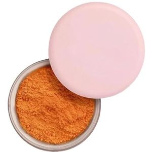 Allaura Beauty Pink Setting Powder - Allaura Beauty Blurring Setting Poeder | Allaura Wazig Poeder | Waterdicht Allaura Setting Poeder | Shine Control Poeder | Roze vervagend poeder voor alle