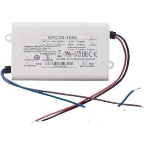 25W enkele uitgangsschakelende voeding APC-25-350mA APC-25-500mA APC-25-700mA APC-25-1050mA (APC-25-500)