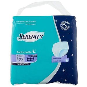 Serenity Nachtbroek Maxi Night 12 stuks absorberende onderbroek