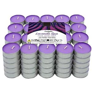 Lumar Aromatic Geurkaarsen (Lavendel Pack 100 kaarsen)