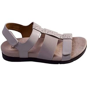 Spenco Anabel, damessandalen, grijs (morn), breedte 38, Grijze morgend, 38 EU Ancho