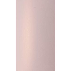 Netuno Knutselkarton, parelmoer, roségoud, DIN A4, 210 x 297 mm, 230 g, Sirio Pearl Rose Gold fijn karton met parelmoer afwerking, parelmoer-karton, effectkarton, hoge kwaliteit, voor inkjet en