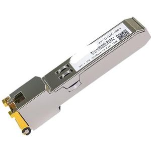 Gigabit RJ45 SFP 1000 Mbps SFP Copper RJ45 SFP transceiver compatibel met Cisco/Microtik Gigabit Ethernet Switch (1 stuks)