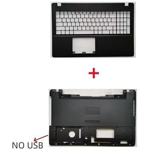 Laptop Top Case Palmrest Bovenste Behuizing Cover Voor ASUS X550 X550C A550V Y581C K550V R510V F550L C(Beige)