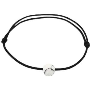 Cat's Eye steen opaal natuursteen kralen armband rode draad vlechten paar armbanden voor mannen vrouwen wens sieraden-B-White1