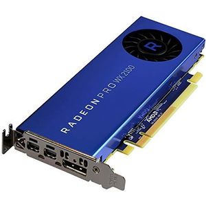 AMD 100-506001 videokaart Radeon Pro WX 2100 2 GB GDDR5