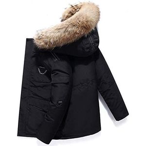YLXD - Winterjas - Heren - Donsjas - Met Capuchon - Warm - Outdoor