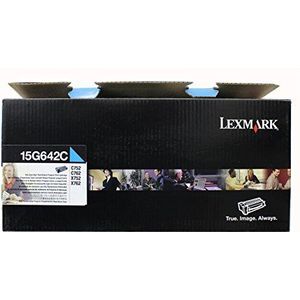 Lexmark 15G642C Laser A3 zwart