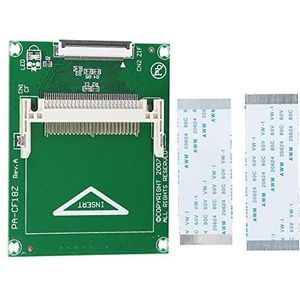 1.8-inch 50-pins Compact Flash-adapterkaart CF-geheugenkaart naar ZIF/CE-adapter SSD HDD-adapterkaart voor DOS/Windows 3.1, 95, NT, 98, Me, 2000, XP, Vista/Linux/Mac