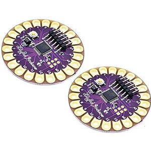 2pcs Lilypad 328 Main Board ATmega328P ATmega328 16M