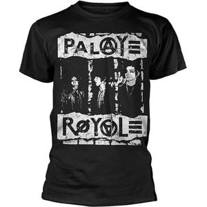 Palaye Royale 'Photocopy' T-Shirt Hemden(Small)