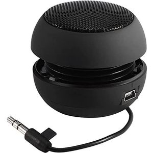 Sankaka Mini Draagbare Reizen Luid Speaker met 3.5mm Audio Kabel Laagspanning Ingebouwde Batterij Intrekbare voor