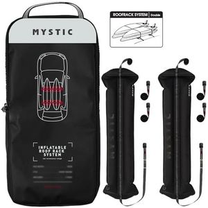 Mystic Inflatable Soft Roofrack System Double Surfboard Stack (4 Boards) 240910