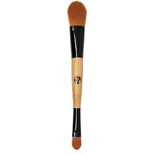 W7 | Foundation | Duo Foundation & Concealer Brush