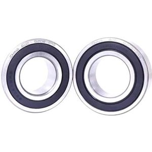 Lagers, 1pcs Hoekcontactlager 3811-2RS 55 * 72 * 13mm Afscherming Kogellager Moto Fiets Lager as bloem Trommellager,Hoge draagkracht