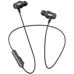 SoundPEATS Q40 HD Bluetooth Headset met nekband, Hi-Res Audio Draadloze Hoofdtelefoon met LDAC, 20 uur batterijduur, IP67 waterdicht, IA oproep ruisonderdrukking, Magnetische hoofdtelefoon