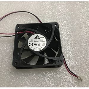 AFB0724VHD DC24V 0.27A 7CM 2line 2pin inverter cabinet cooling fan