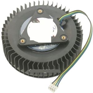 FD7525H12D 12V 1.20AMP 37 * 37 * 37mm VGA Fan For ASUS RTX2060 Graphics Card Cooler Cooling