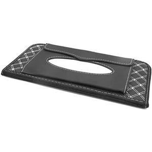 XYWHPGV Mutifuntional Tissue Box Servethouder CD Opbergvak voor Auto Zonneklep(e1601 ad4a8 da4d7 1d9f0 c7b1e ccd63