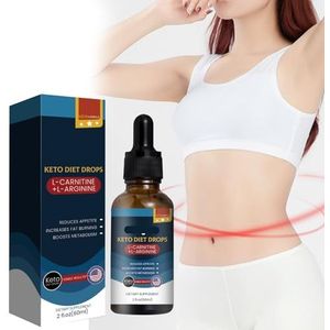 Natuurlijke Gewichtsbeheersingsdruppels - Verhoog De Stofwisseling, Vorm Het Ideale Lichaam, Eenvoudig Te Gebruiken - 1-2 Ml 3x Per Dag(3PCS)
