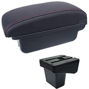 Auto Armsteun Opbergdoos Armsteun Doos Interieur Retrofit Onderdelen Gewijd Car Center Opslag Accessoires Modificatie USB Voor Suzuki Voor Vitara Armsteun Opbergdoos(C1 NO USB)