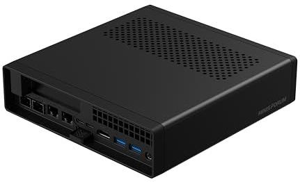 MINIS FORUM - MS-A2 - Mini PC - AMD Ryzen 9 9955HX - 16-core - 32-thread - Tot 5,4 GHz - Barebone zonder RAM/SSD/OS