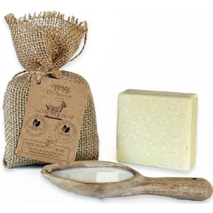Dr.Ancient Geitenmelk Zeep Organische Natuurlijke Traditionele Handgemaakte Antieke - Anti-aging huidverlichter, vochtinbrengende crème - Absoluut geen chemicaliën! Pure natuurlijke zepen!