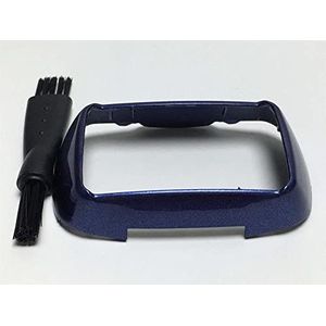 Razor Head Holder Cover Replacement For Panasonic Arc5 ES-LV96 ES-LV96-S ES-LV95 ES-LV95-S ES-LV9A-S ES-LV9B-S Shaver Parts(Blue)