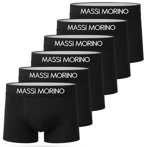 Massi Morino Boxershorts  zwart / wit